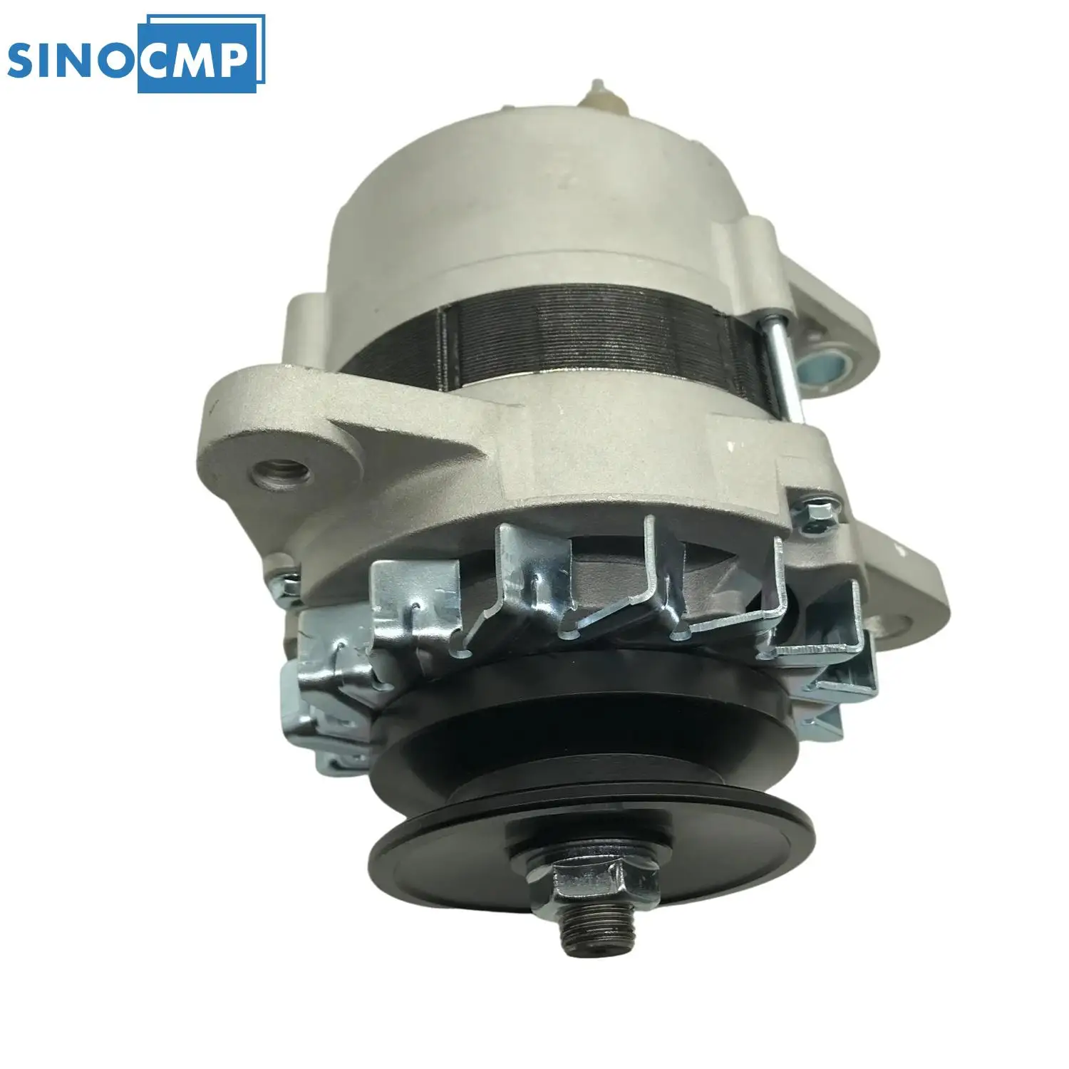 600-821-6120 6008216120 6008216110 0330005860 0330005840 SINOCMP 1PCS Generator For Komatsu Loader WA40 WA50 4D95 Engine