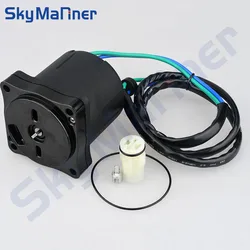 38100-87L10 Trim Motor 12V For Suzuki Outboard Motor DF70 DF85 DF90 with Round Wire Socket 38100-87L00;38100-87L03;38100-87L04