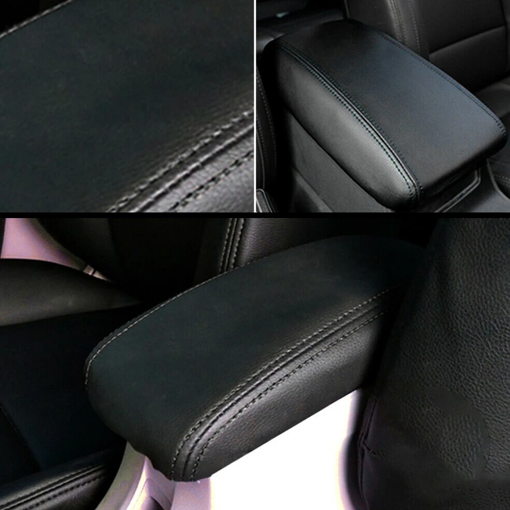 Trim Armrest Cover Trim Auto Black Console Cushion Accessories Center Interior Universial High Quality Hot Sale