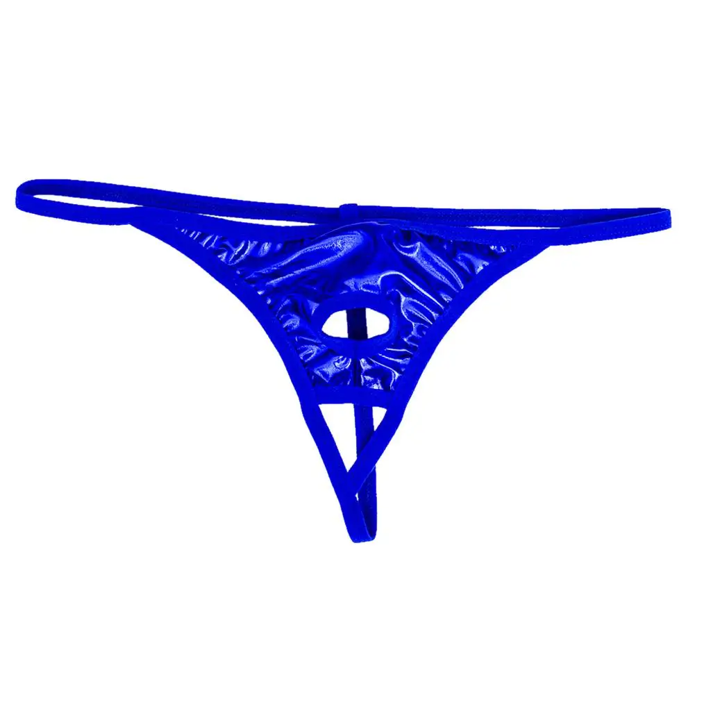 

Men Open Front Studded Pouch Underwear Briefs Lingerie