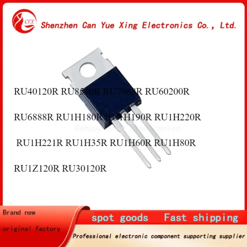 50pieces RU40120R RU8590R RU7088R RU60200R RU6888R RU1H180R RU1H190R RU1H220R RU1H221R RU1H35R RU1H60R RU1H80R RU1Z120R RU30120R