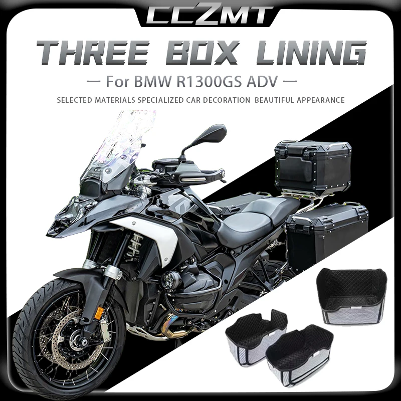 

For BMW R1300 GS Adventure R1300GS ADV Suitcase Inner Pad Top Box Side Case Shock-absorbing Pads Lnterior Pannier Linings