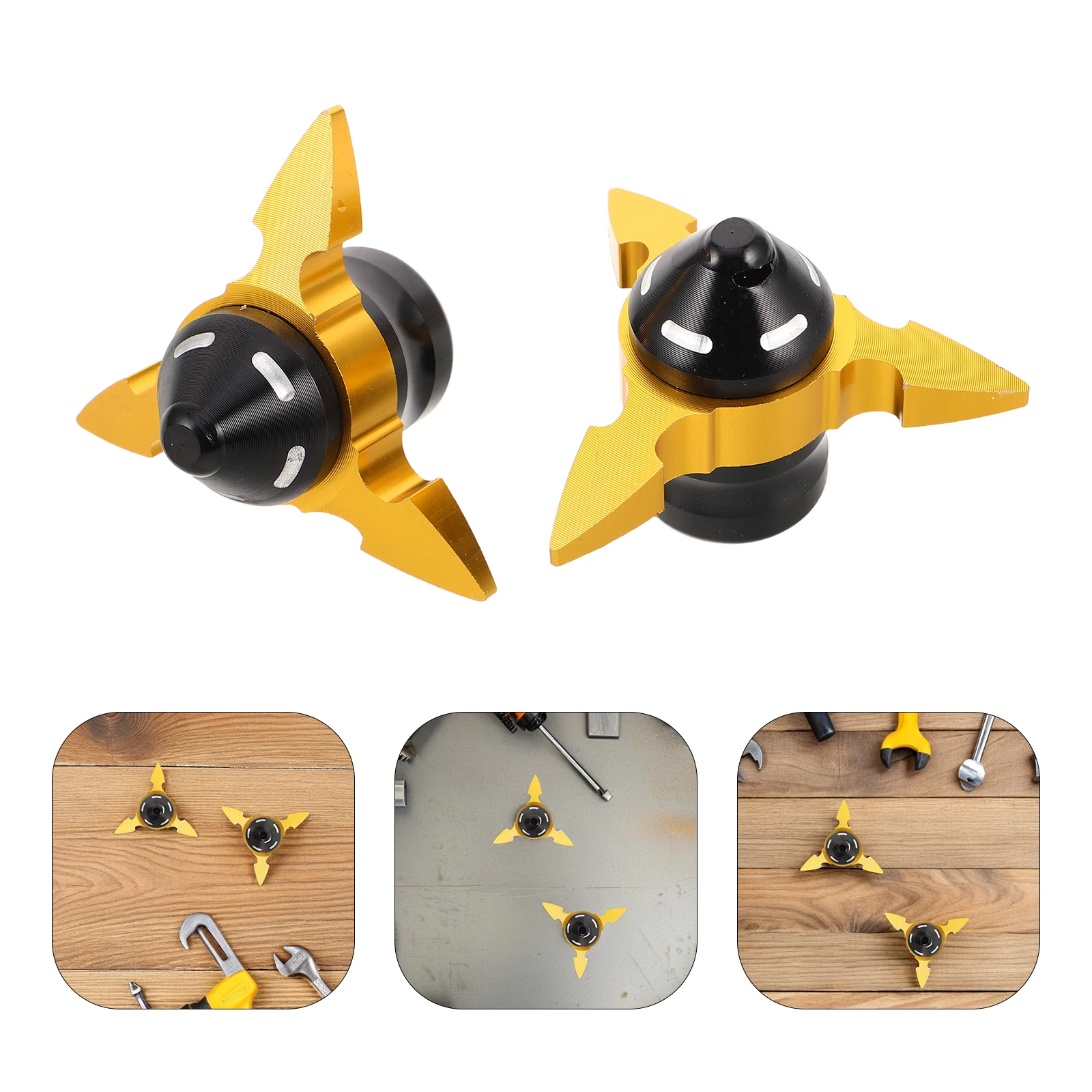 

2pcs Motorcycle Frame Sliders Aluminum Front Fork Cups Crash Protection Lightweight Anti-Fall Design For Street Track Riding