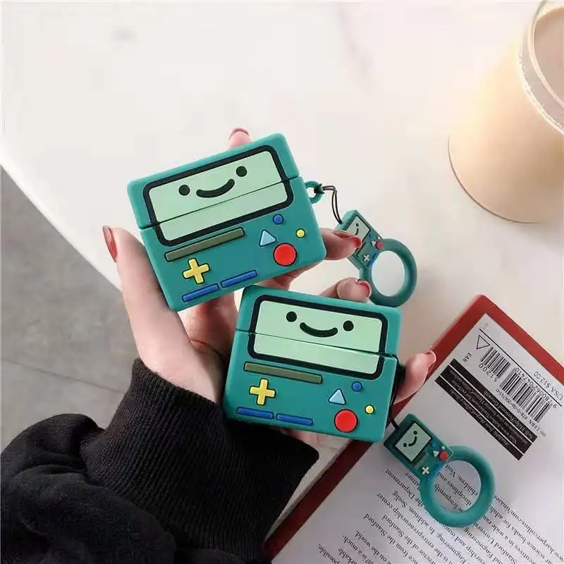 3D Cartoon Earphone Case For AirPods Pro 2 Wireless Headphone Charging Case for Airpods pro2 Bluetooth Headset Silicone Cover