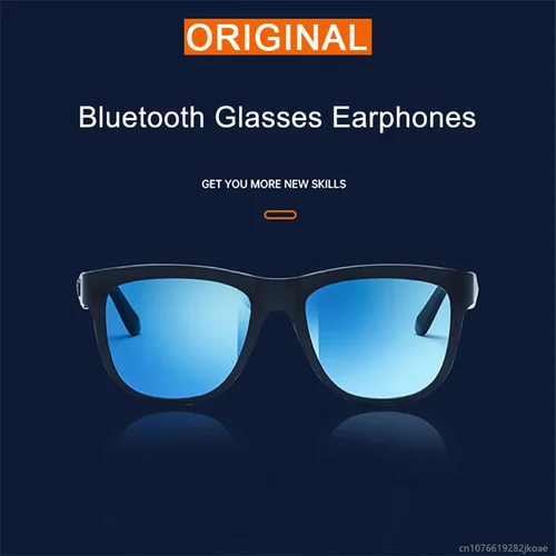 Imagen 2 del producto Nuevo Lecoo C8 gafas auriculares inalámbricos Bluetooth 5,0 auriculares ligeros gafas de sol auriculares estéreo HiFi conducción música auriculares