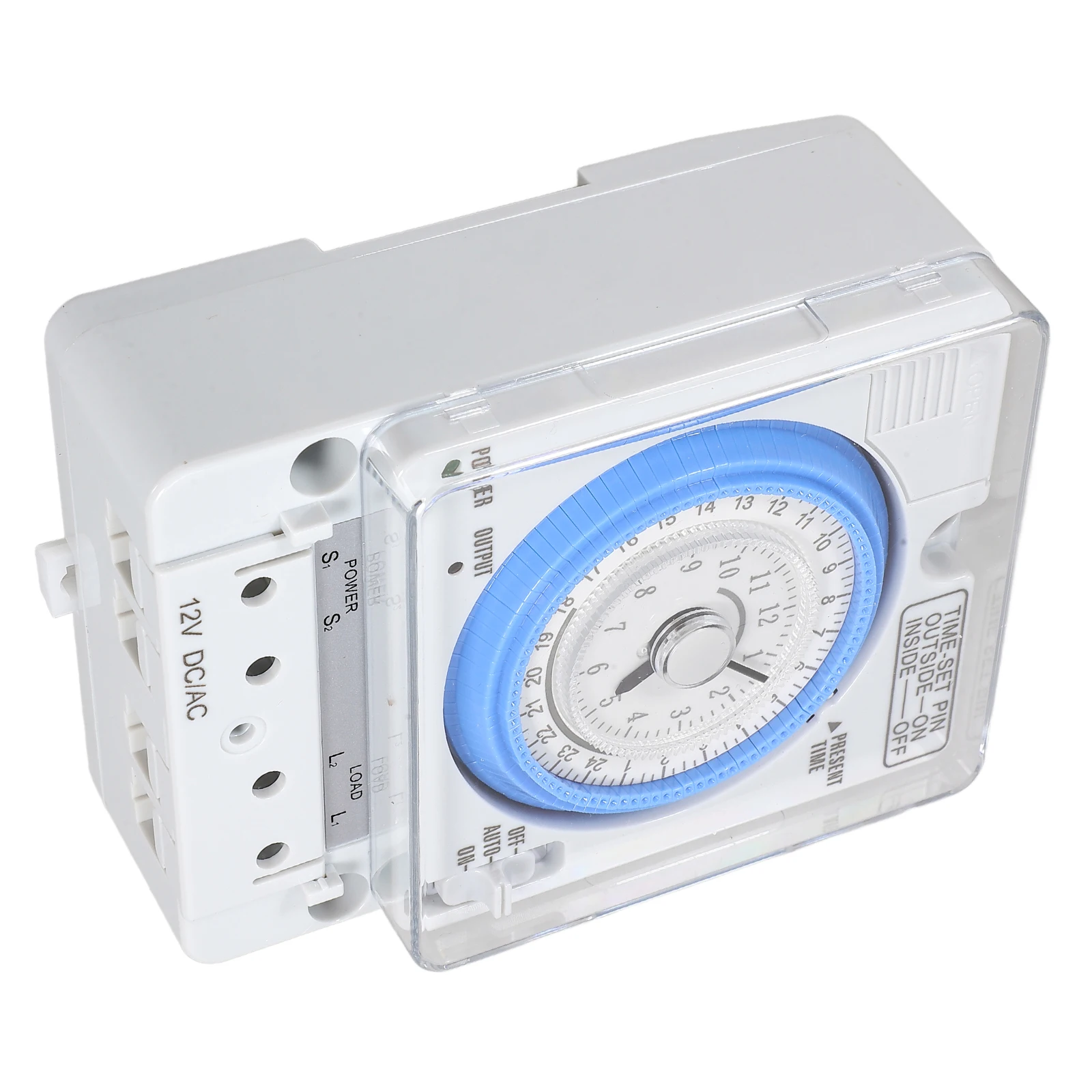 

Mechanical Timer Portable Kitchen Baking Cooking Countdown Device For Home Restaurant Use Stop Timer Clock Analog Time