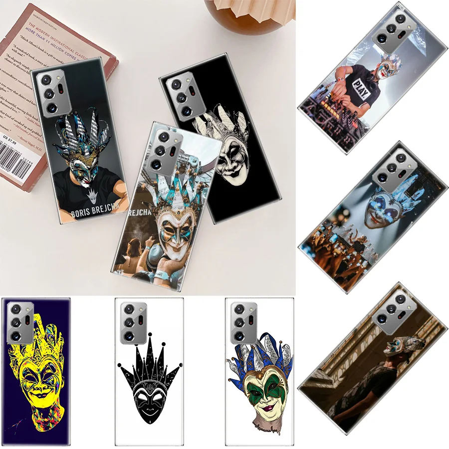 Чехол для телефона DJ Boris Brejcha для Samsung S25 Edge Galaxy S20 S23 S24 FE S21 Plus S22 Ultra Coque S10E S10 Lite 2020 5G Cover Capa Чехол для телефона DJ Boris Brejcha для Samsung S25 Edge Galaxy S20 S23 S24 FE S21 Plus S22 Ultra Coque S10E S10 Lite 2020 5G Cover Capa