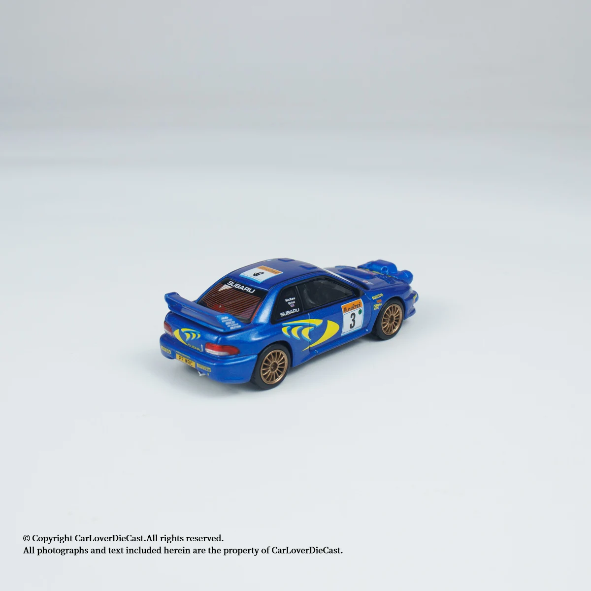 

MINIGT 975 Subaru Impreza WRC98 1998 Rally Alloy Model 1/64 Small Scale Model