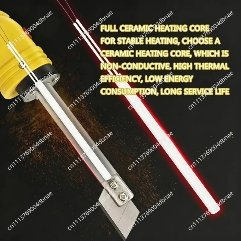Adjustable Temperature Electric Heating Knife Foam Cutting Cloth Cutting Hot Knife Sponge Kt Board Hot Melt Knife