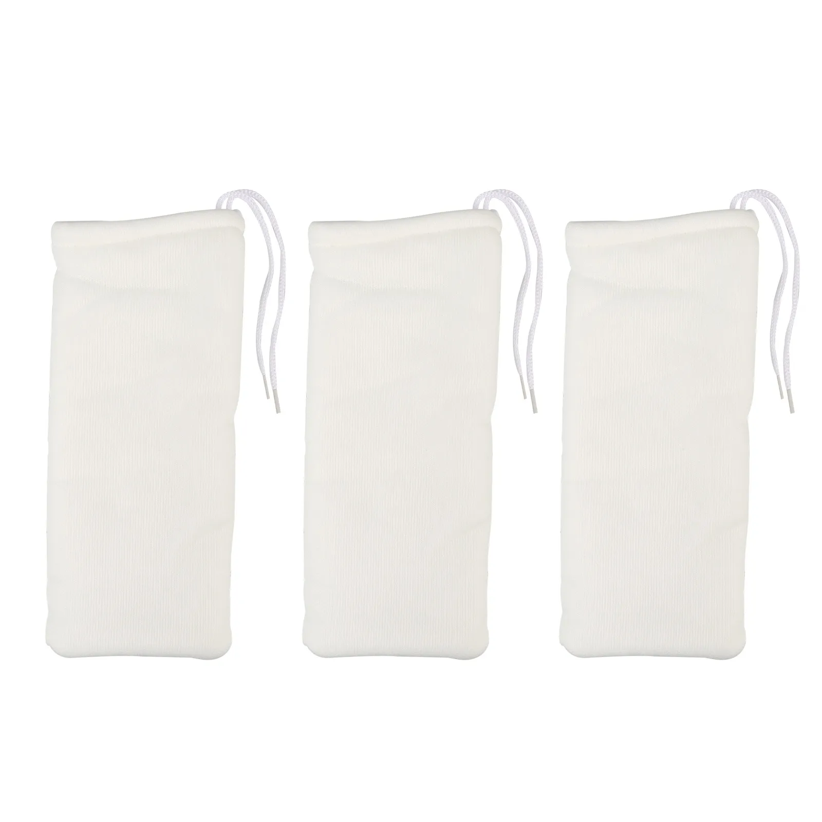 

3 Pcs Clean Filtering Blanket Fish Tank Aquarium Polyester Bag Drawstring