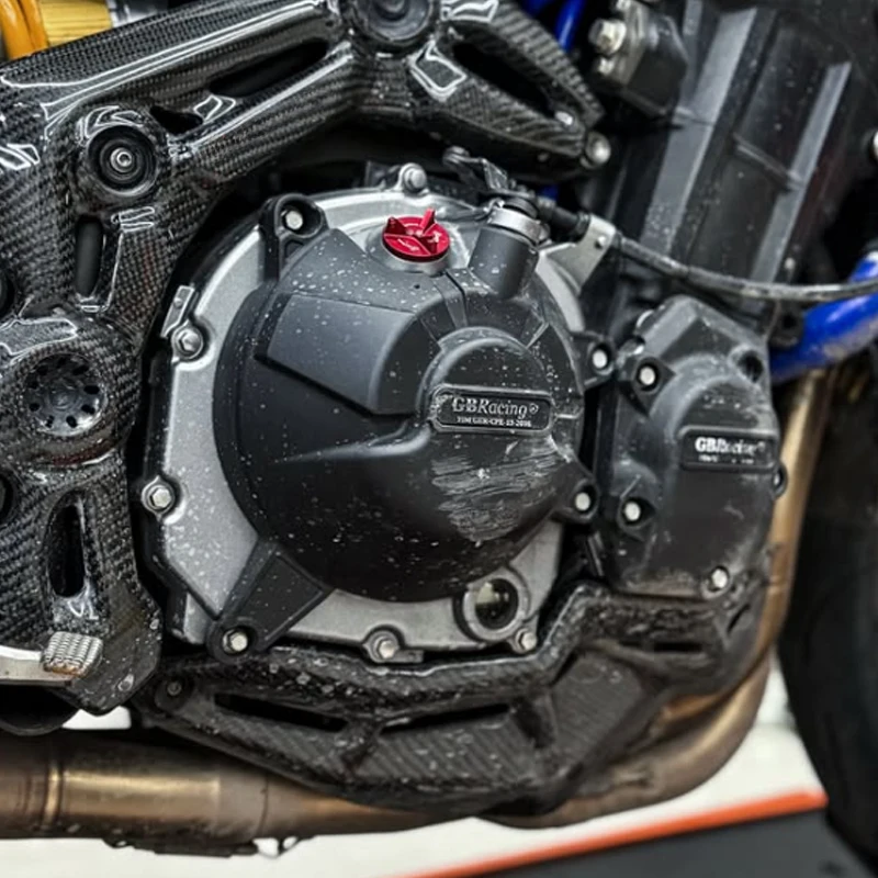 Pour Kawasaki Z900 2017-2026 Z900SE 2022-2025 – Kit de protection de couvercle de moteur et d'embrayage pour moto, accessoires