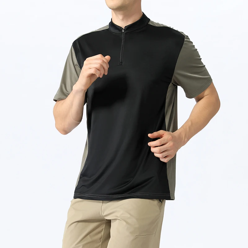 Fashion New Men's Sport Polo Shirts Casual Tees Summer Breathable Loose Tops for Men Simple Fashion Brand Polo Shirts men