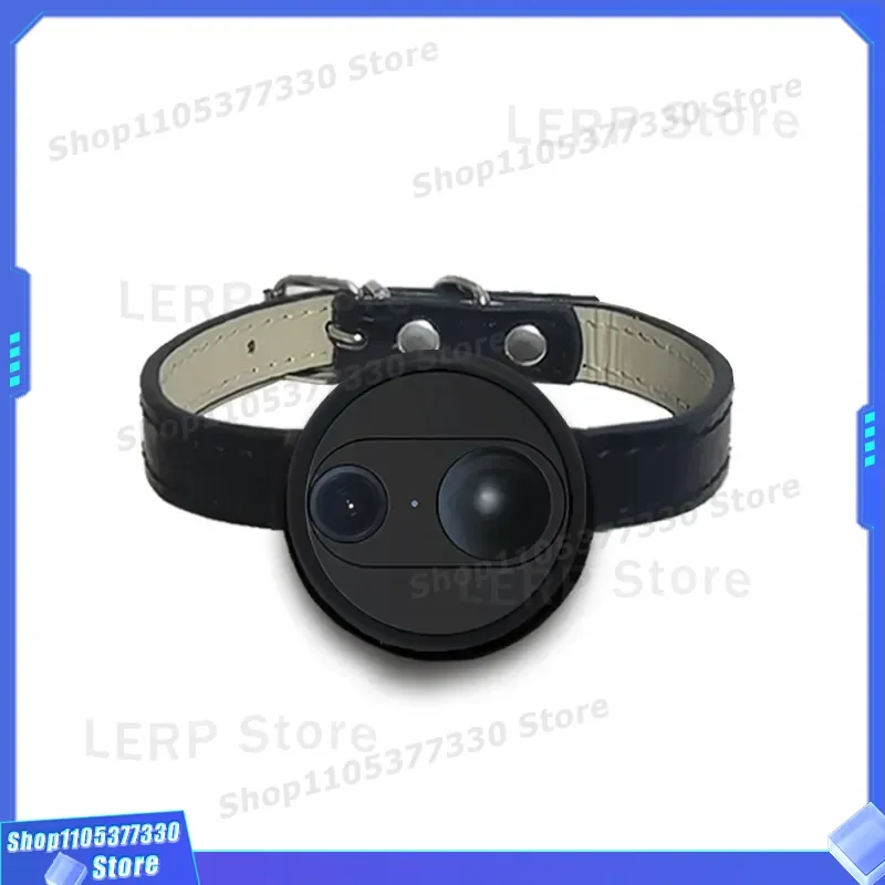Smart 4G Pet Camera Collar for Cats Dogs Live Video Monitor Neck Strap Recorder Real Time Tracking Device Safety GPS Locator