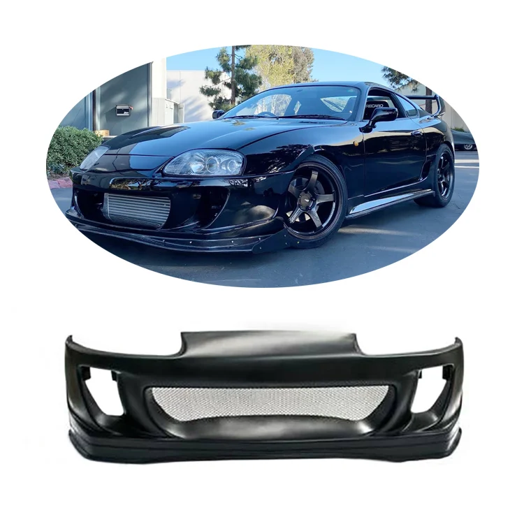 Car Front Bumper For Toyota Supra Jza80 MK4 93-98 FRP Made