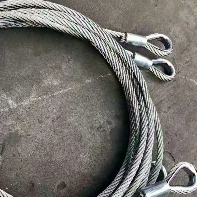 UHMWPE No Knot Loop Rope, Super Strong Tear Resistant Wear Resistant Handmade Fishing Hook Rope
