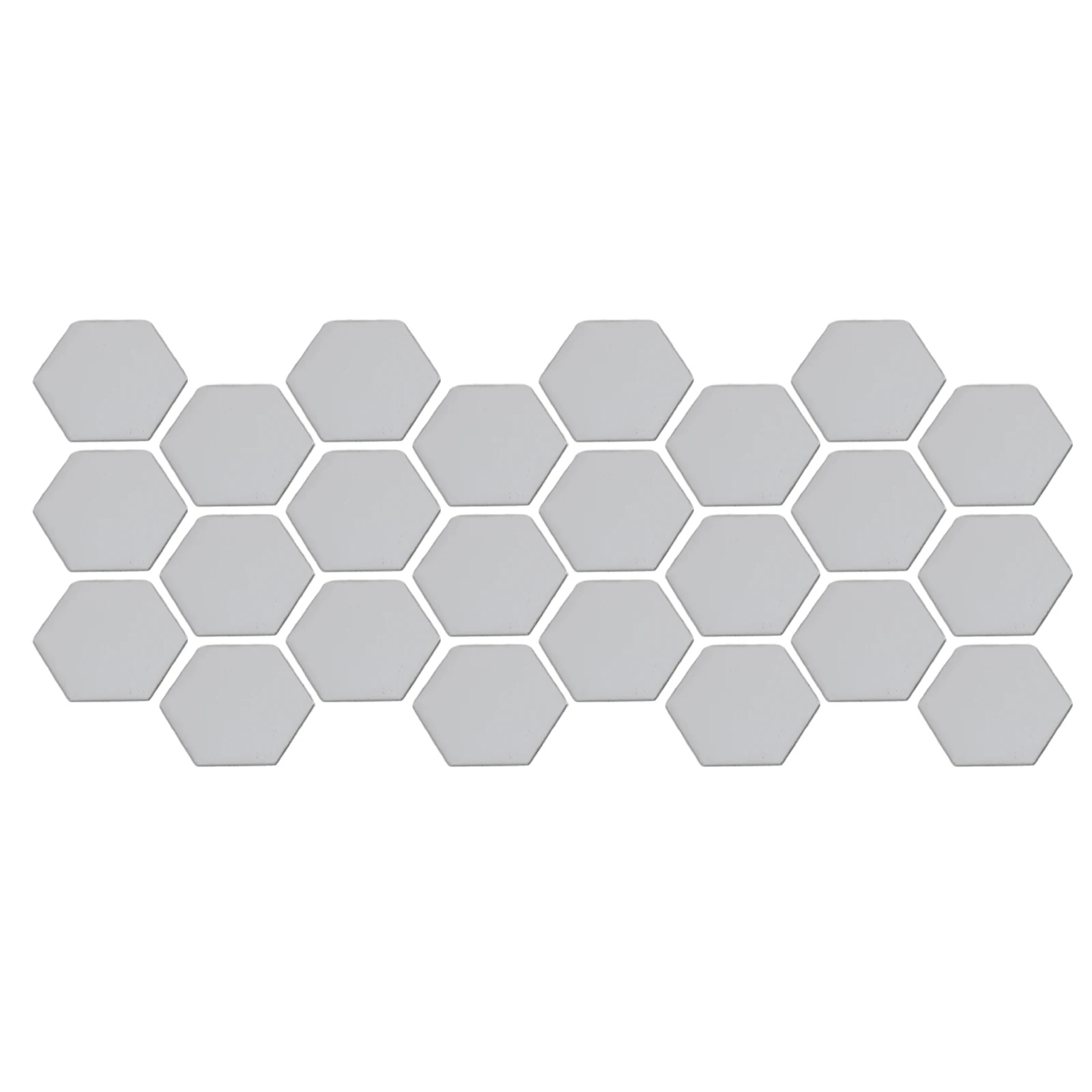 46*40*23mm Wall Stickers Plastic 3D Decal Decor Hexagon Home Living Room Mirror Room Wall Sticker Wall Stickers High quality