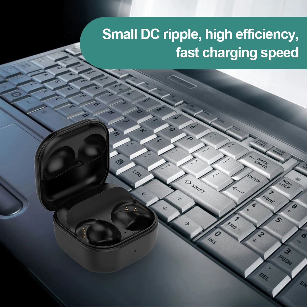 Charging Box For Samsung Galaxy Buds 2 Pro Earbuds Wireless Paring Replacement Earphone Charger Box 600mAh For Galaxy Buds 2 Pro