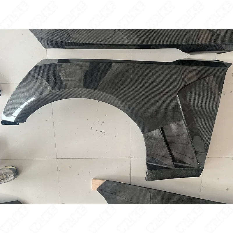 Carbon Fiber Vented Front Fenders for 2016-2023