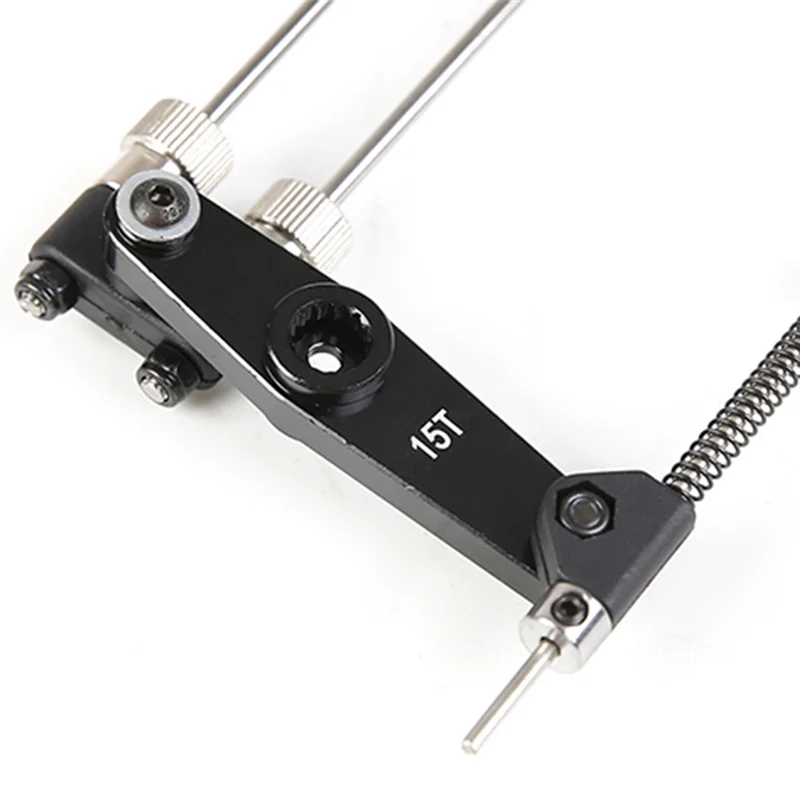 

FBIL-Throttle Linkage Assembly Kit For Lt 15T/17T RC CAR GAS ROFUN ROVAN LT KM X2 TRUCK PARTS Durable Easy Install