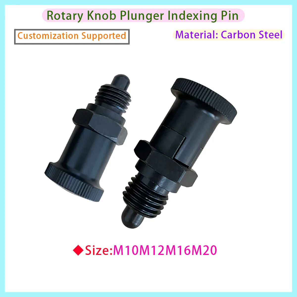 PMXYSL PMXYSH PXYSL PXYSH Self Lock Knob Index Plunger Spring Stop Pin ZAY11 Replacement