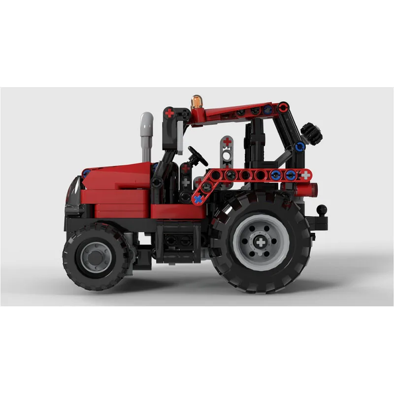 

MOC-163364 Новая модель городского сельскохозяйственного трактора, 391, креативная игрушка в подарок на день рождения для мальчиков и детей