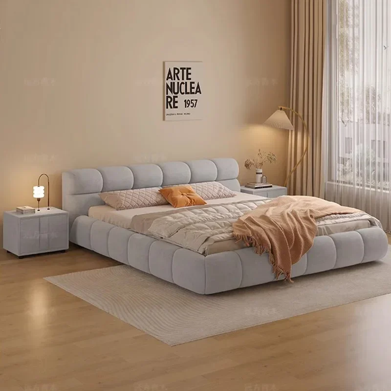 Luxury Bedroom Couple Bed Queen Vintage Figure Cheap Modern Luxury Bedroom Bed Wood Lounge Service Muebles Unique Furniture