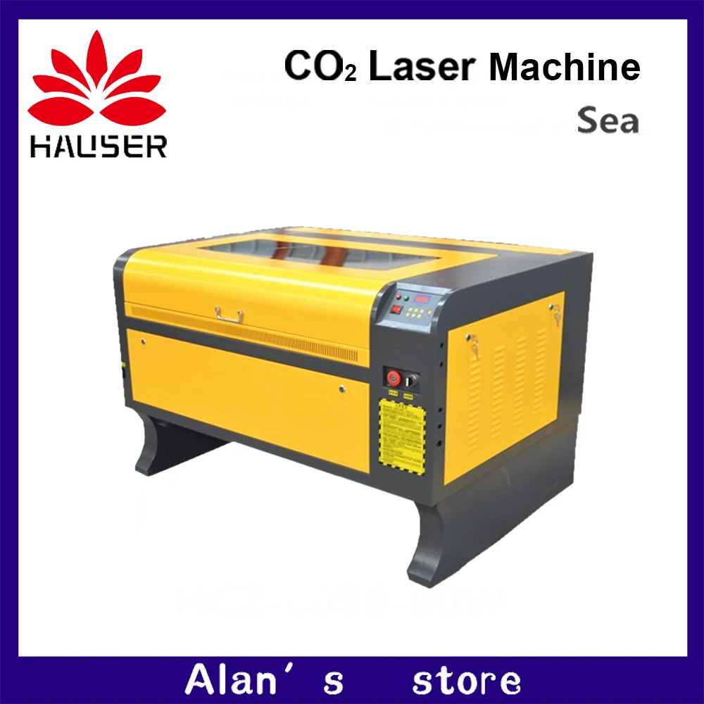 Laser CNC 6090 laser engraver machine 100W co2 laser engraving machine laser cutter machine diyengraving machine