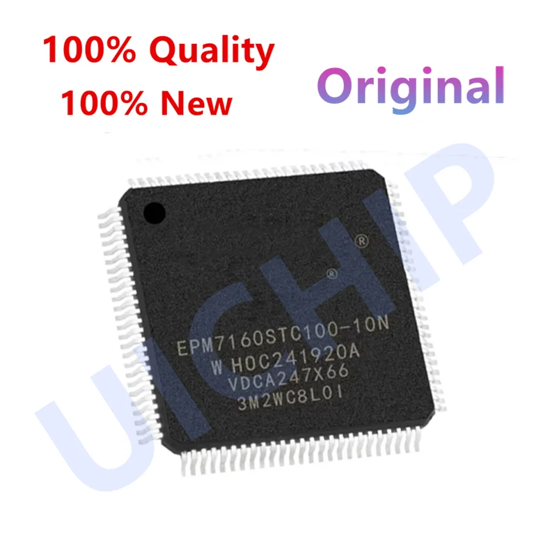 (1-10piece)100% New EPM7160STC100-10N EPM7160STC100 10N EPM7160 QFP-100 Chipset