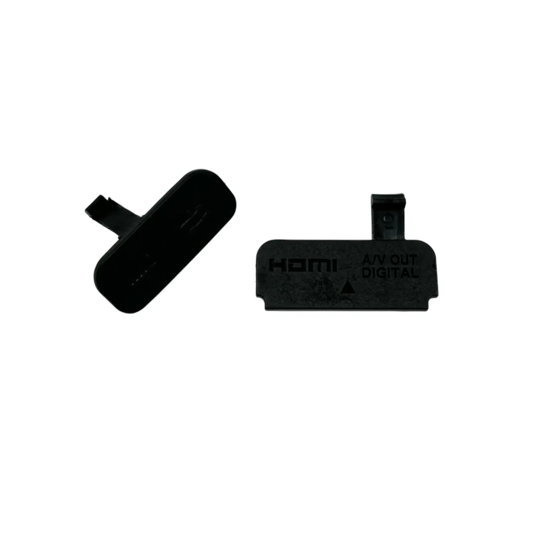 

New USB Port Side Cover Rubber Plug Skin for Canon 750D 760D DSLR Camera Spare Part