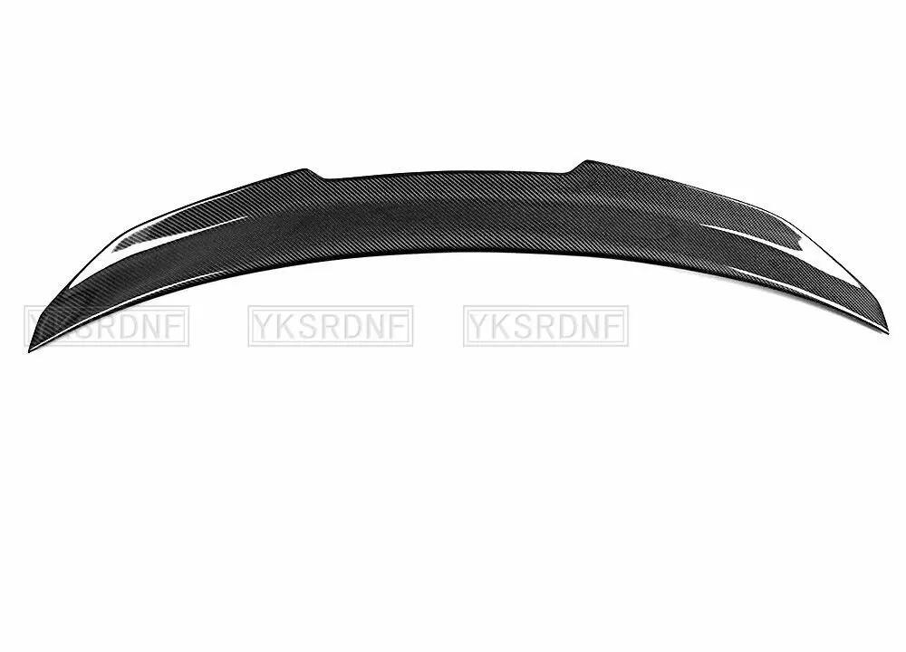 Alerón de fibra de carbono Real F32 para maletero de coche, tapa de ala grande para BMW F32 4 SERIES 428i 435i 440i 2DR 2014-2020, estilo PSM