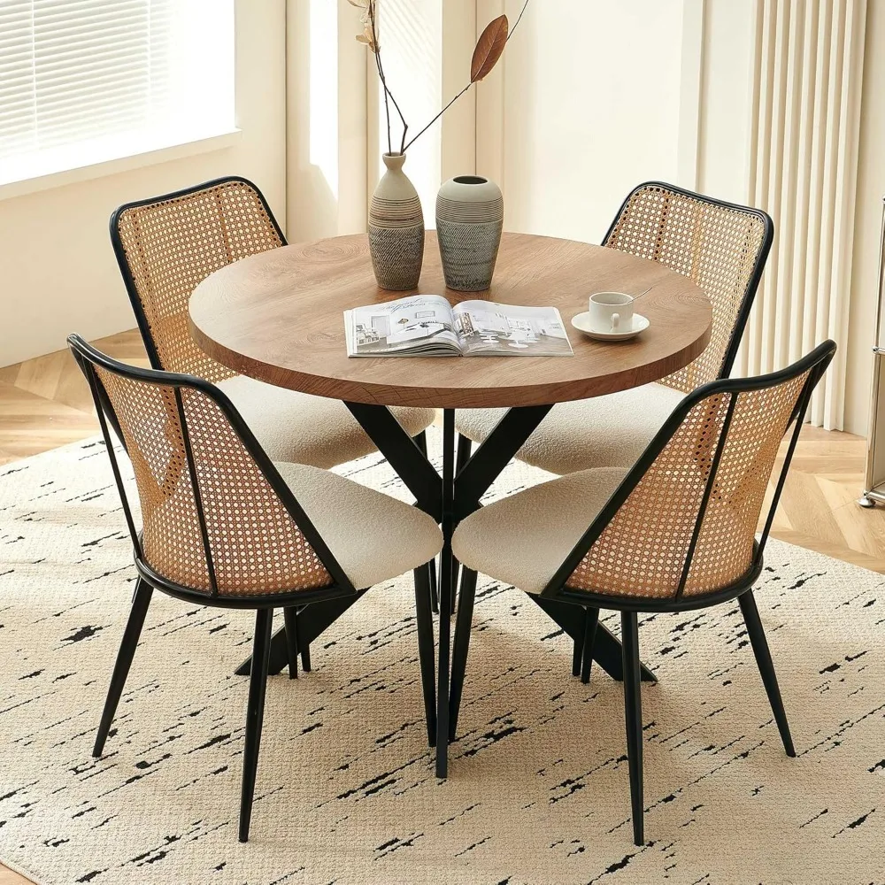 Modern Kitchen Dining Table Set,37