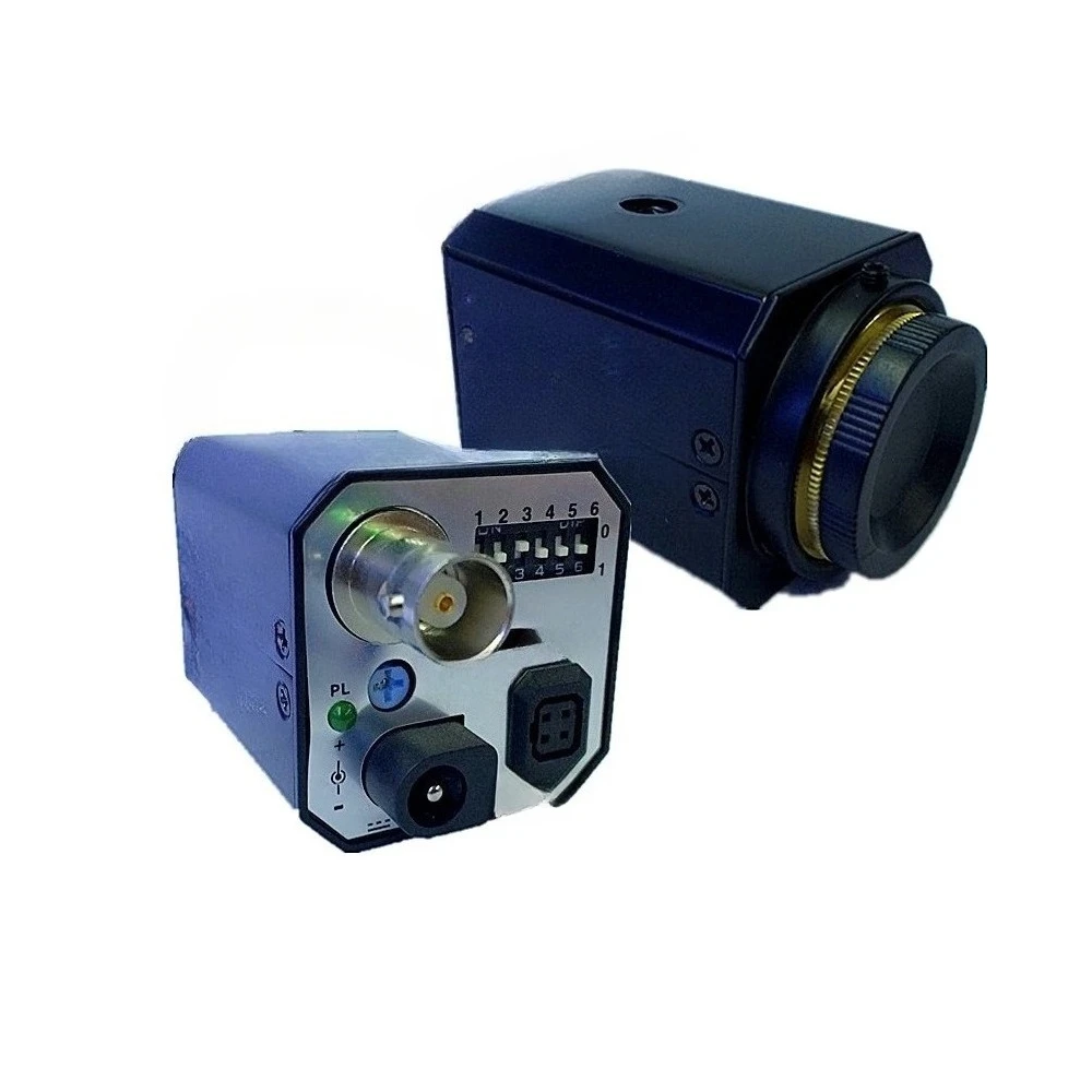 1/2 inch black and white high resolution camera