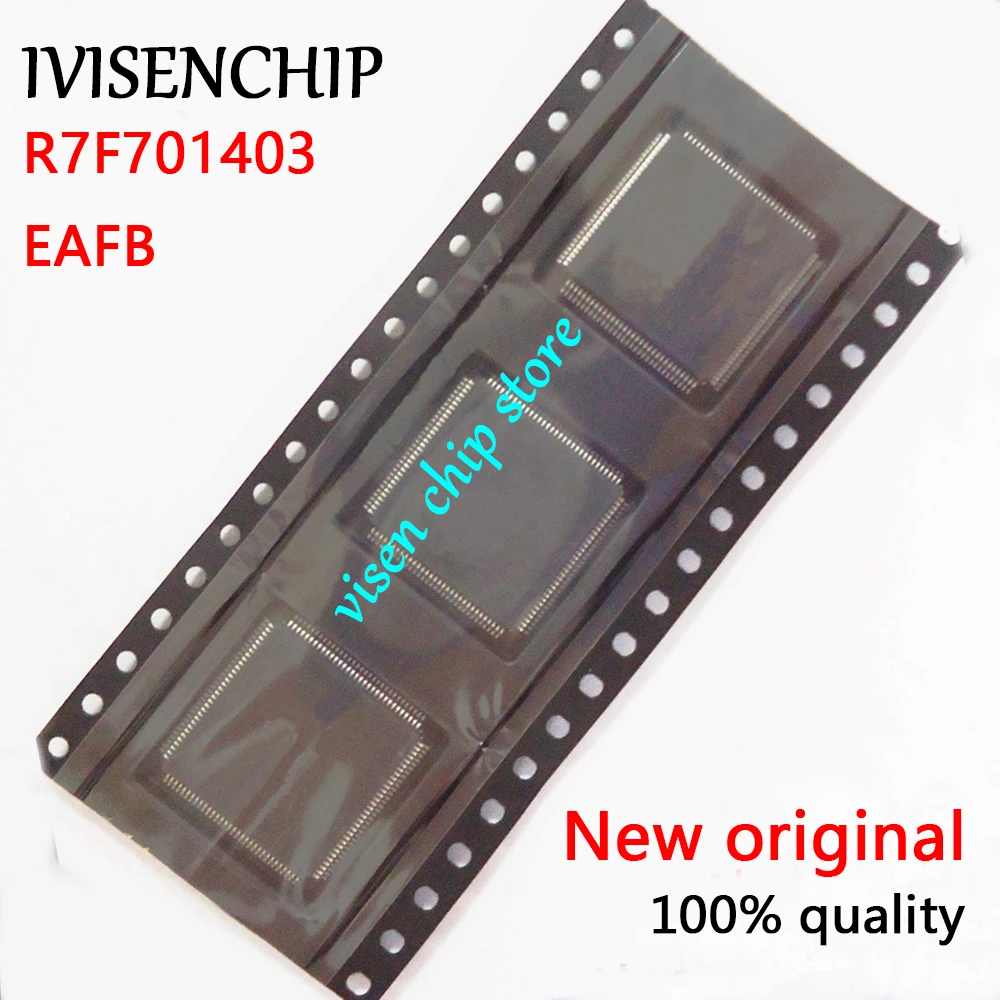 Chipset de QFP-176, 1 unidad, R7F701403EAFB R7F701403