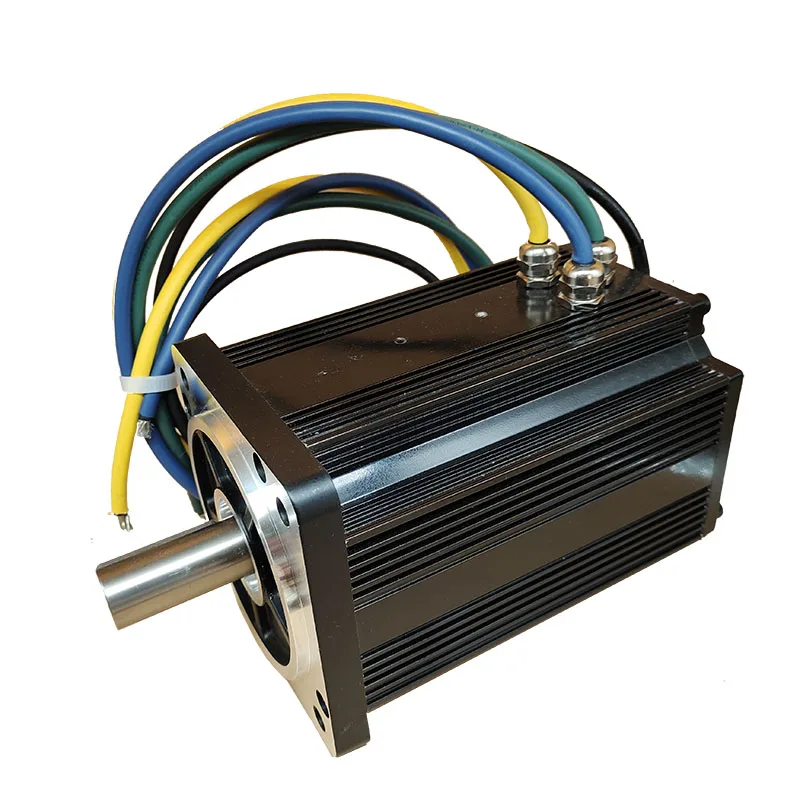 Custom 24V 48V 1.5KW 3KW cnc brushless motor 3 phase for door opener automatic