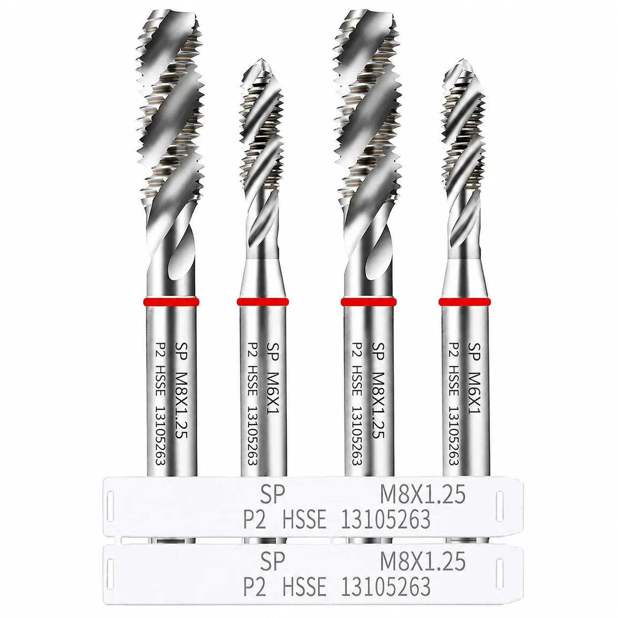 1PCS HSSE JIS Spiral Flute Tap UNC/UNF 0-90/2-56/4-40/6-32/8-32/10-24/1/4/3/8 Machine Thread Tapping Tool