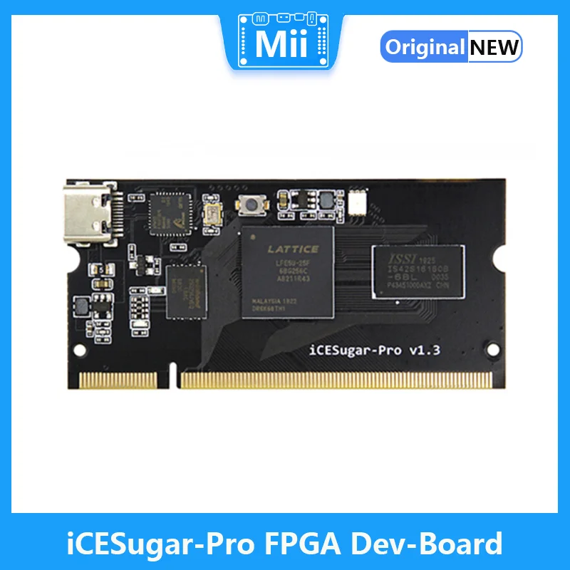 ICESugar-Pro FPGA تطوير لوحة شعرية ECP5 FPGA RISC-V وحدة لينكس SODIMM