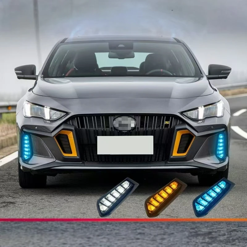 

2pcs Guangqi Empow Accessories 2022-2024 Replacement Car Front Fog Light LED Daytime Running Light