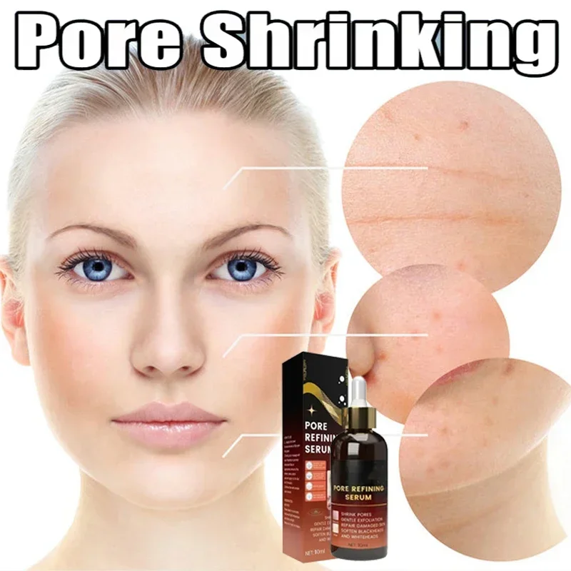 

Pore Shrinking Essence Lactobionic Acid Facial Essence Firming Repair Shrinking Pores Moisturizing Skin Care