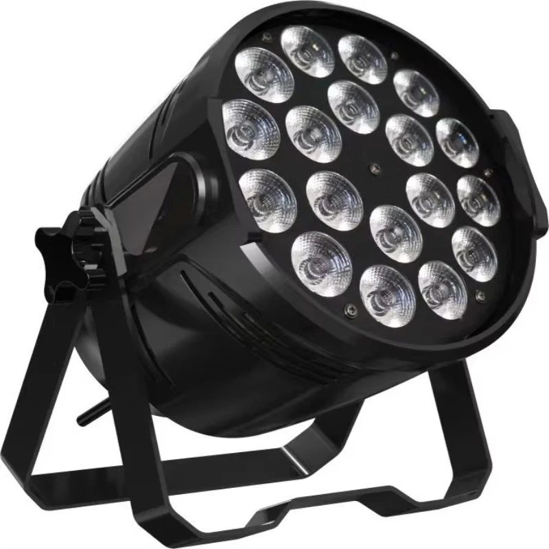 Professional 10W RGB 3 in 1 Light Emitting Diode Stage Lights 18 Aluminum Parking Lights Dance Wedding Disco Party Performance