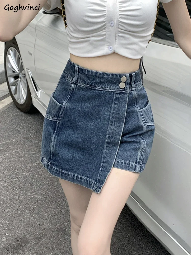 

S-5XL Denim Shorts Women Slim Fit Vintage Sexy Schoolgirls Cool Streetwear Sweet Chic Ulzzang Summer New Mujer Y2k Aesthetic Ins