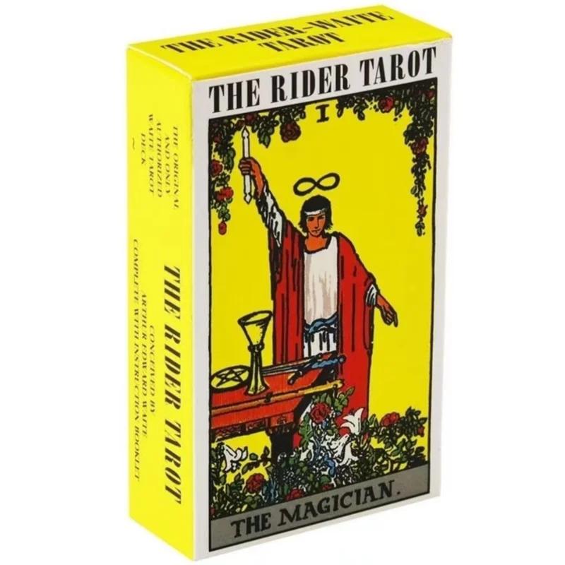 

Knight Tarot Cards, Waite Smith Tarot Cards, 78 Waite Cards, Beginner Card Set, Retro Classic Caro Deck Tower