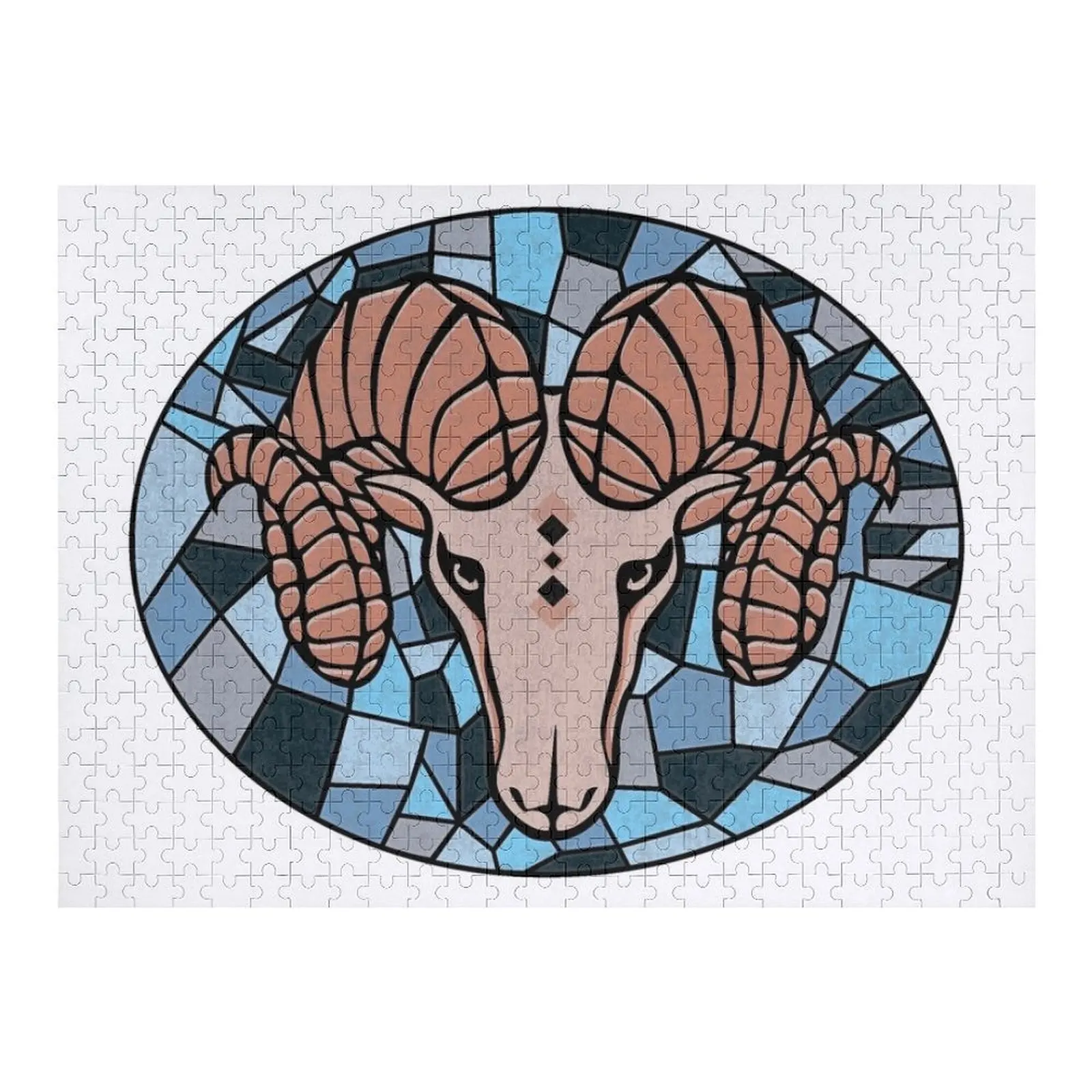 Aries Mosaic Jigsaw… - image
