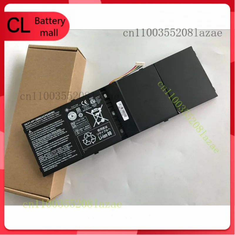 

Genuine AP13B3K AP13B8K Battery for Acer V5 R7 V5-573G V5-572G V5-552G V5-472G