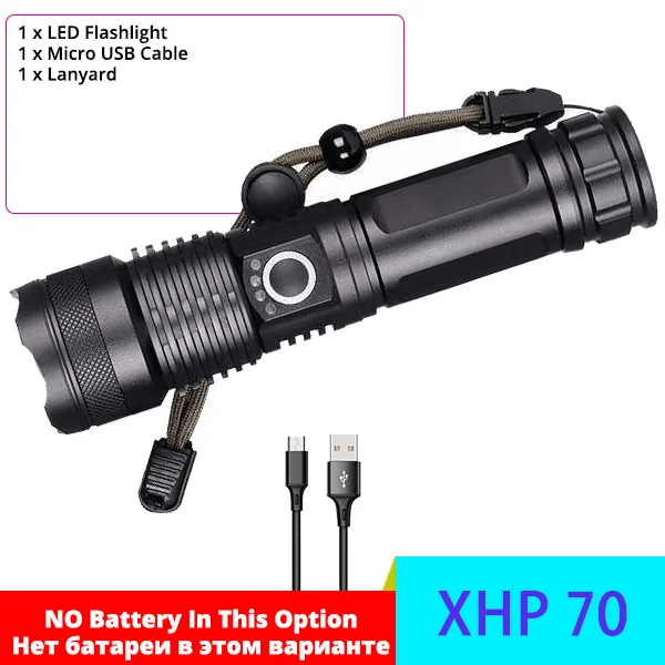 Super XHP120 Krachtige Led Zaklamp XHP90 High Power Zaklamp Oplaadbare Tactische Zaklamp 18650 Usb Camping Lamp