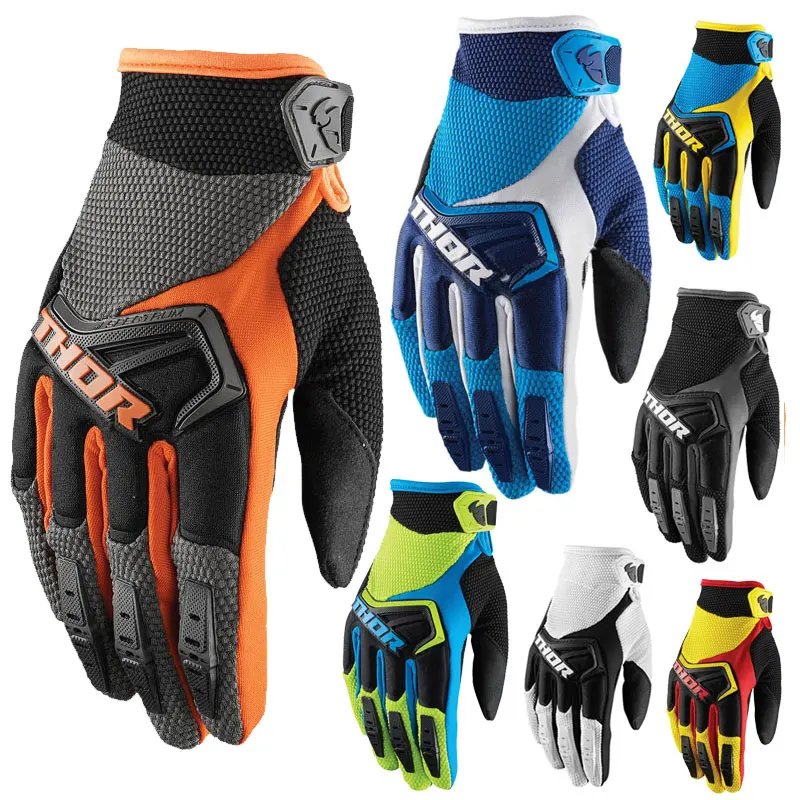 Adult Dirtpaw Race Motorcycle Gloves  Summer Breathable Motocross Gloves ATV MX UTV BMX Off-road Bicycle Gloves Moto