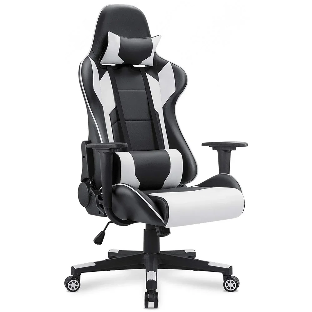 Wholesale Pc Gamer Chair Ergonomic Comfortable Leather Gaming Chair 2022 Racing Games Chair