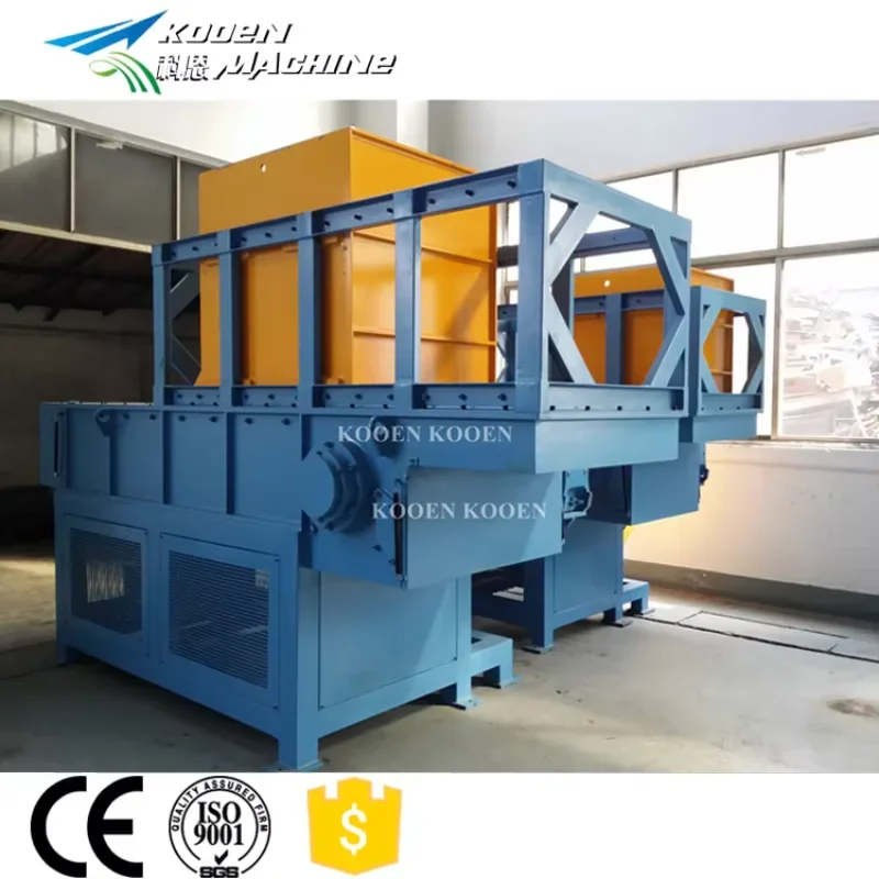 Waste wood crusher shredder small wood shredder shredding machine sale