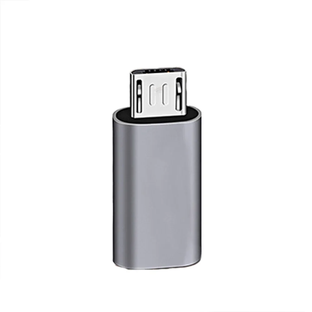 نوع C أنثى إلى مايكرو USB ذكر محول كابل شحن سريع موصل لسامسونج هواوي Xiaomi الهاتف