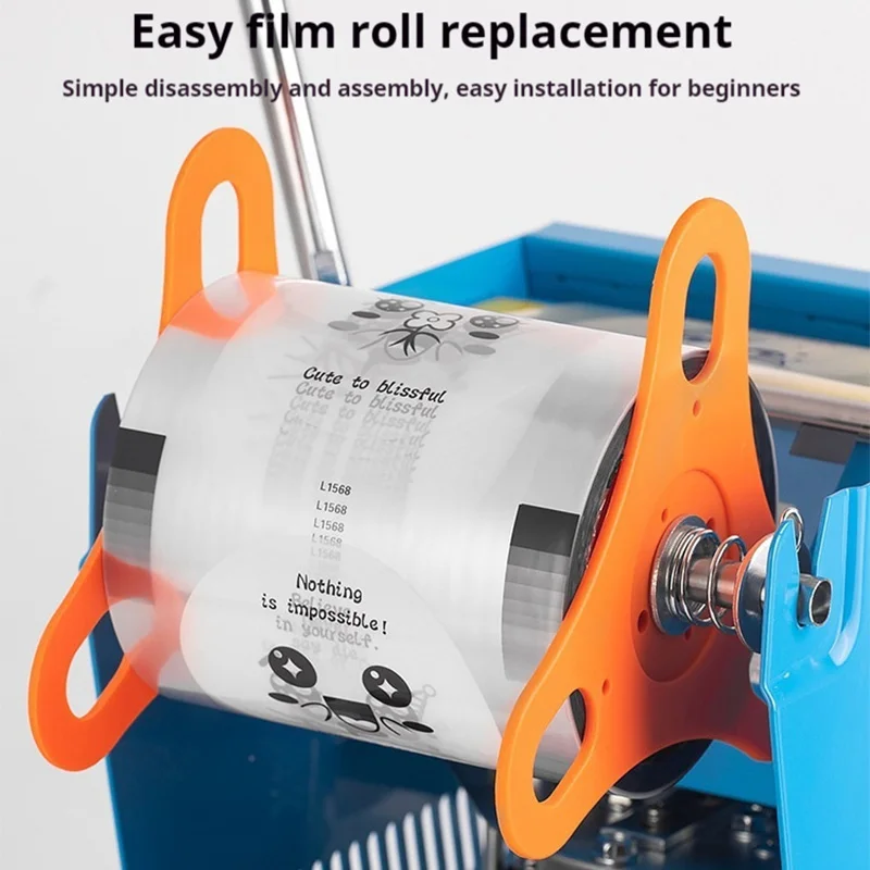 Commercial Automatic Manual Cup Sealing Machine For Milk Tea Soymilk Juice Hand Press Sealer 95mm Leak Proof Efficient Sealing