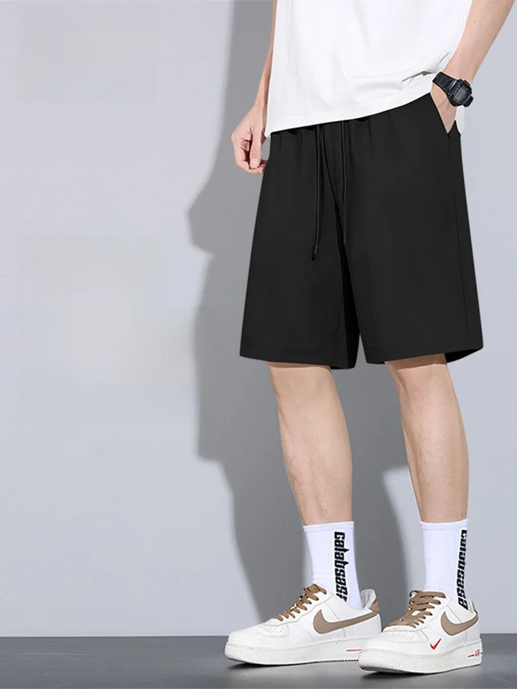 

Мужские спортивные брюки TUCANO: повседневные, свободного кроя, для тренировок, длиной до колена, с эластичным поясом